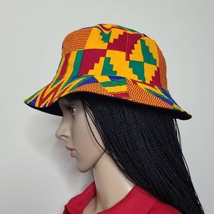 NWOT Reversible bucket hats